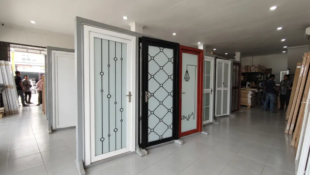 harga pintu kamar mandi aluminium 1 set fortess aluminos