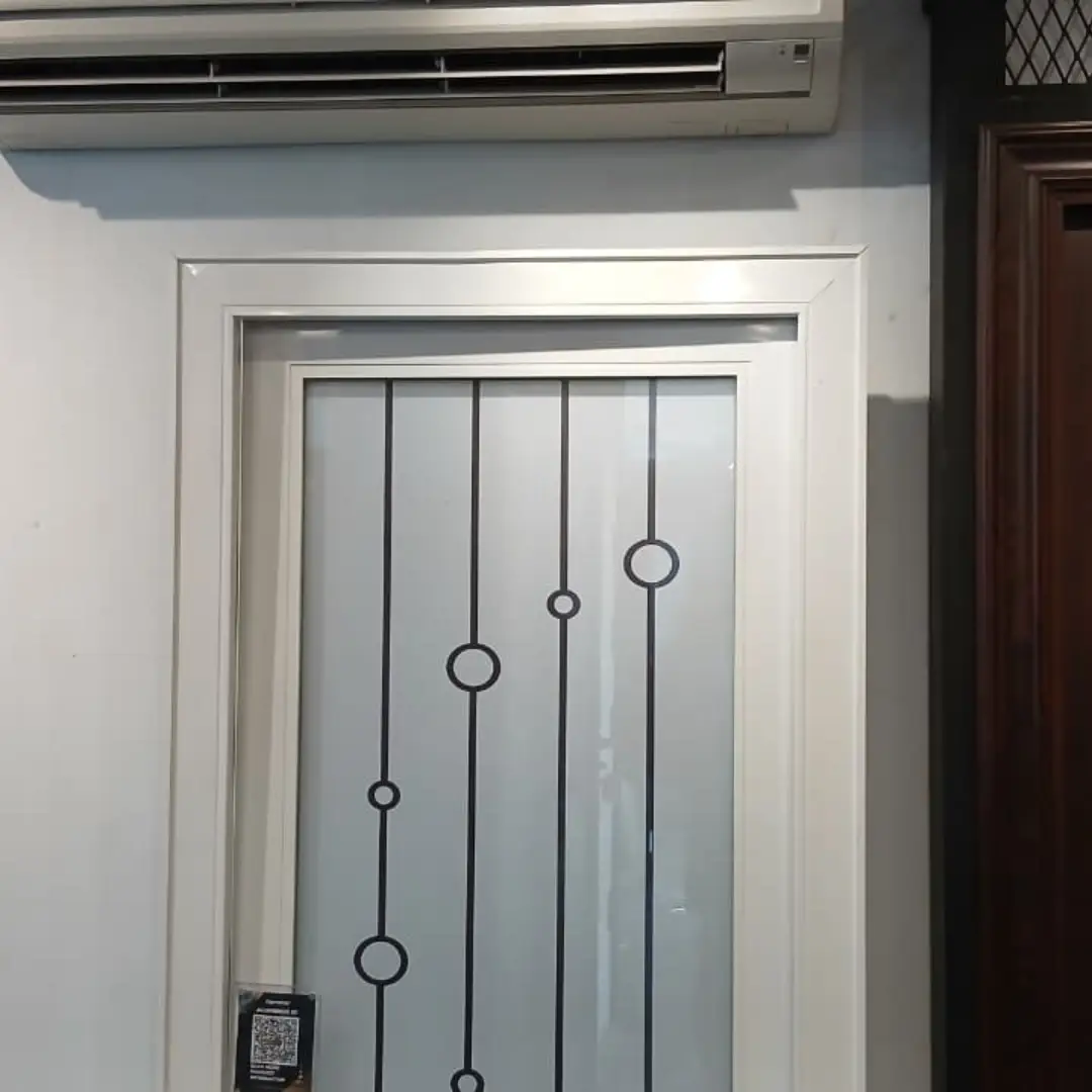 kusen pintu kamar mandi aluminium fortress aluminos