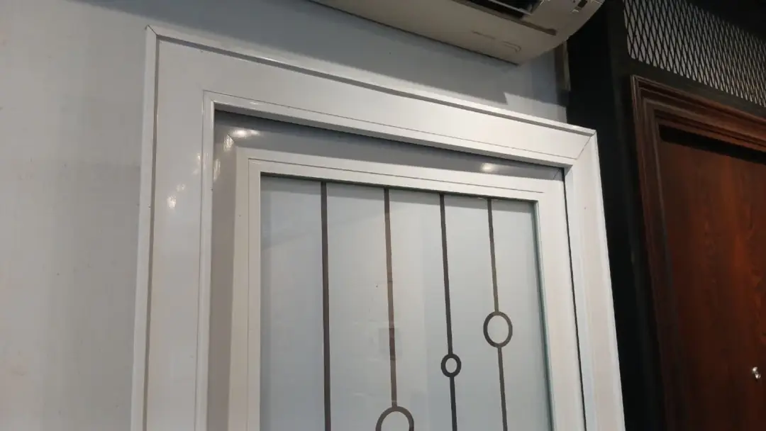 kusen pintu kamar mandi fortress aluminos